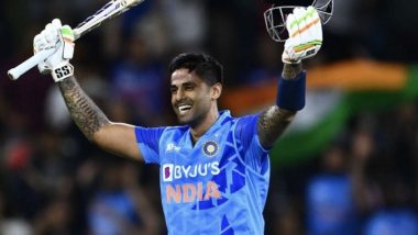 IND vs NZ 1st T20: षटकारांच्या शतकाच्या जवळ सूर्यकुमार यादव, पोलार्ड आणि राहुलला टाकू शकतो मागे